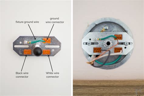 does a vanity light need a junction box|electrical vanity light no junction box.